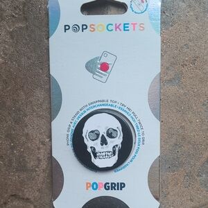 Brand new! PopSockets Skull PopGrip